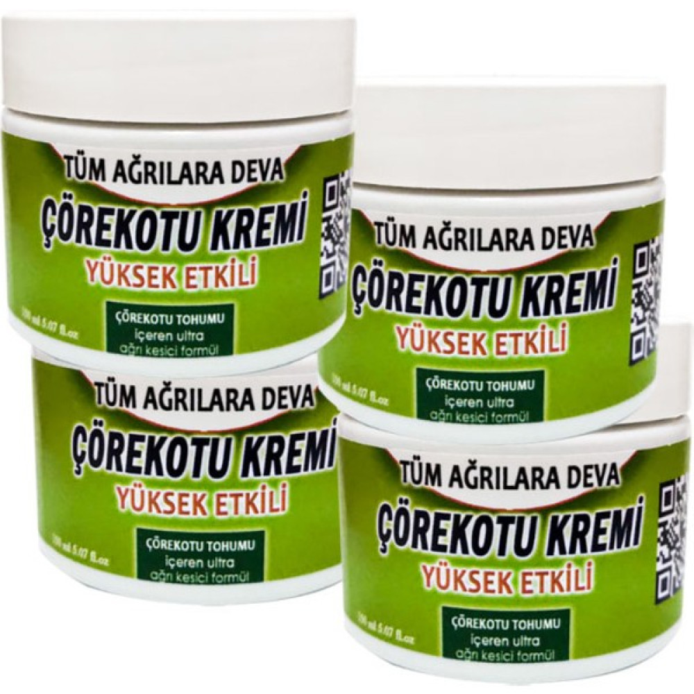 Mem Çörek Otu Tohumu Yağı Karışımlı Krem Büyük Boy 150 ml x 4 adet Oto Boyaları Fiyatı