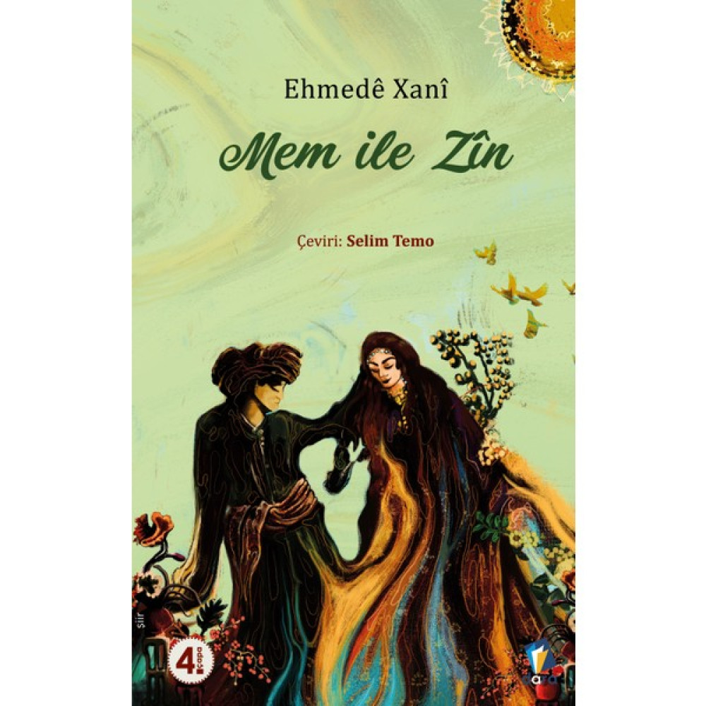Mem ile Zin (Türkçe) - Ehmede Xani - Hayır Şiir Kitapları Fiyatı