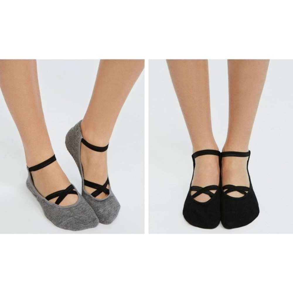 Mem Socks Pilates ve Yoga Çorabı 2'li Kondisyon Aletleri Fiyatı