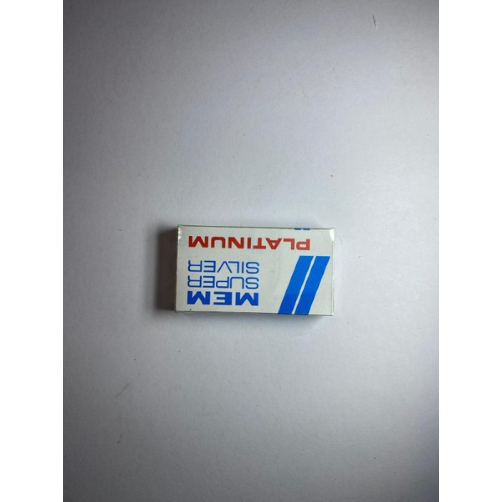 Mem Super Silver Kullan At Jilet Tıraş Bıçağı - 1 paket-5 adet Oto Boyaları Fiyatı