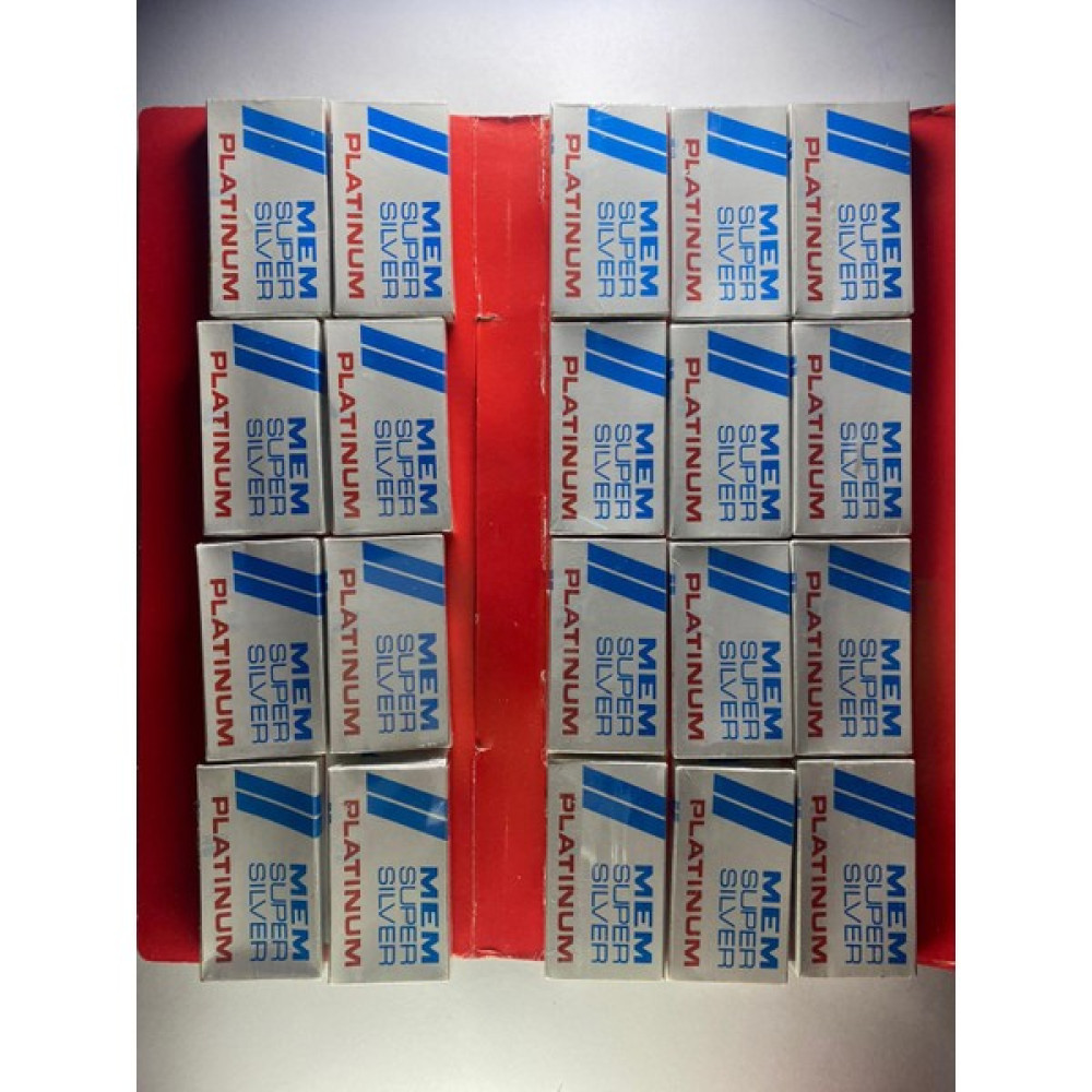 Mem Super Silver Kullan At Jilet Tıraş Bıçağı - 20 paket-100 adet Oto Boyaları Fiyatı