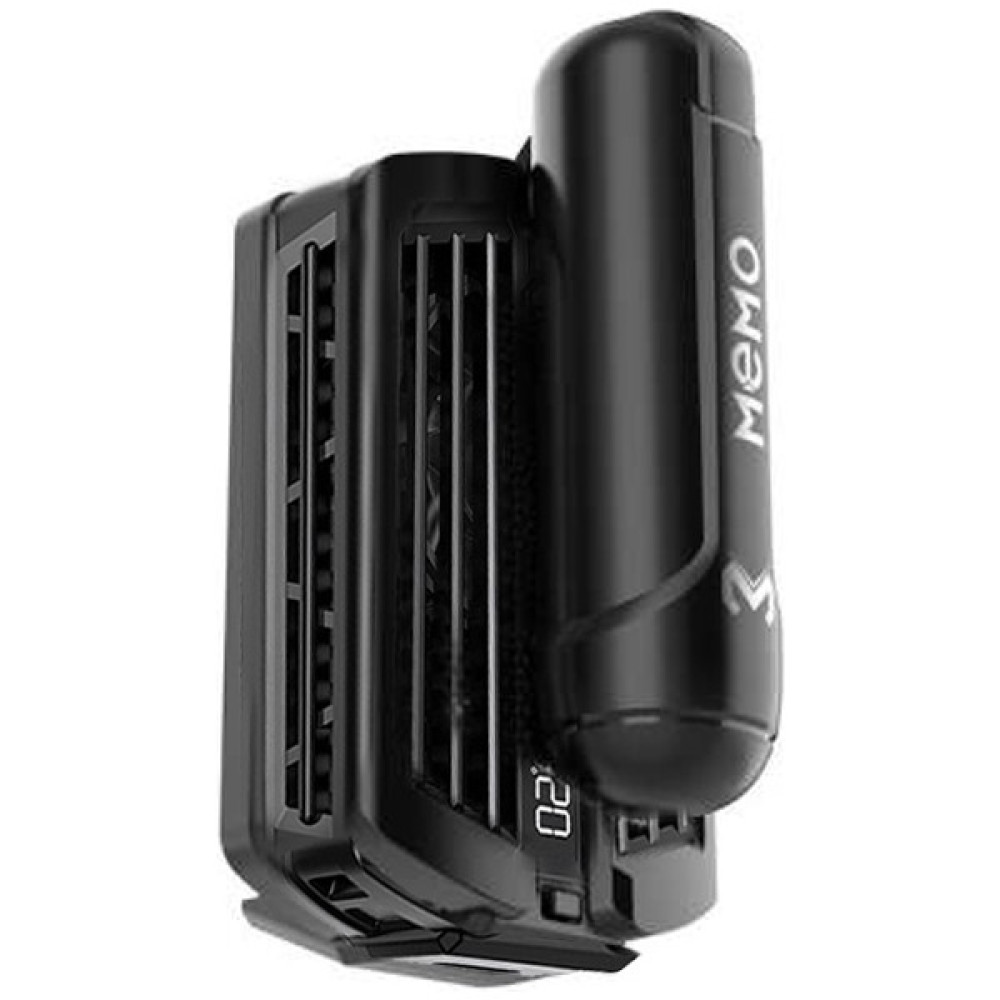 Memo DL10 Dijital Gösterge 2000MAH Powerbankli Telefon Soğutucu Fan Radyatör ALL-35352 - (ClearEyelets)Black-RadiantOrchid Cep Telefonu Aksesuarı Fiyatı