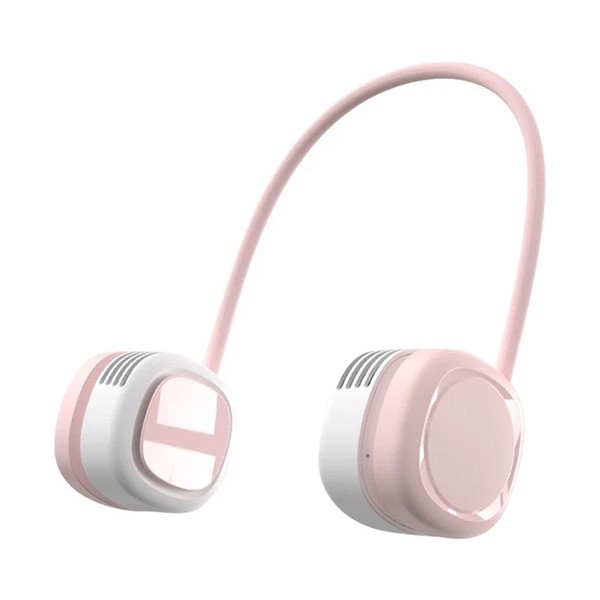 Memo G02 Boyun Askılıklı Mini Fan Taşınabilir Şarjlı Soğutucu Boyun Fanı ALL-36323 - Pembe Taşınabilir Şarj Cihazı - Powerbank Fiyatı