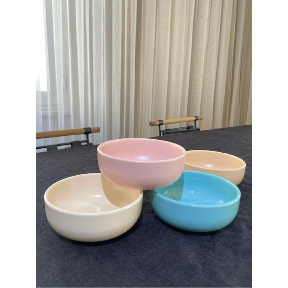 Memoirs Of Rare Bella Renkli Seramik Kase Seti 4'lü Kase Fiyatı