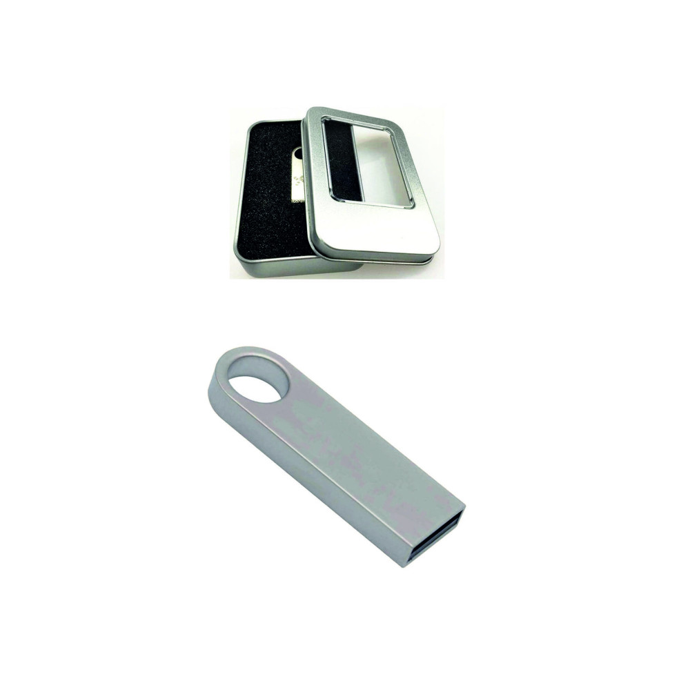 MEMORY 128 Gb 2.0 Metal Flash Bellek Metal Kutulu Usb Bellek Flash Bellekler Fiyatı