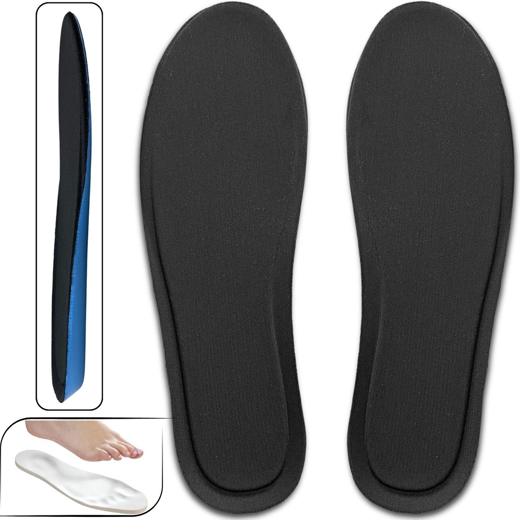 Memory Foam Comfort Ortopedik Ayakkabı Iç Tabanlık, Iş, Spor, Yürüyüş Için Ayakkabı Tabanı - 45 Diğer Fiyatı