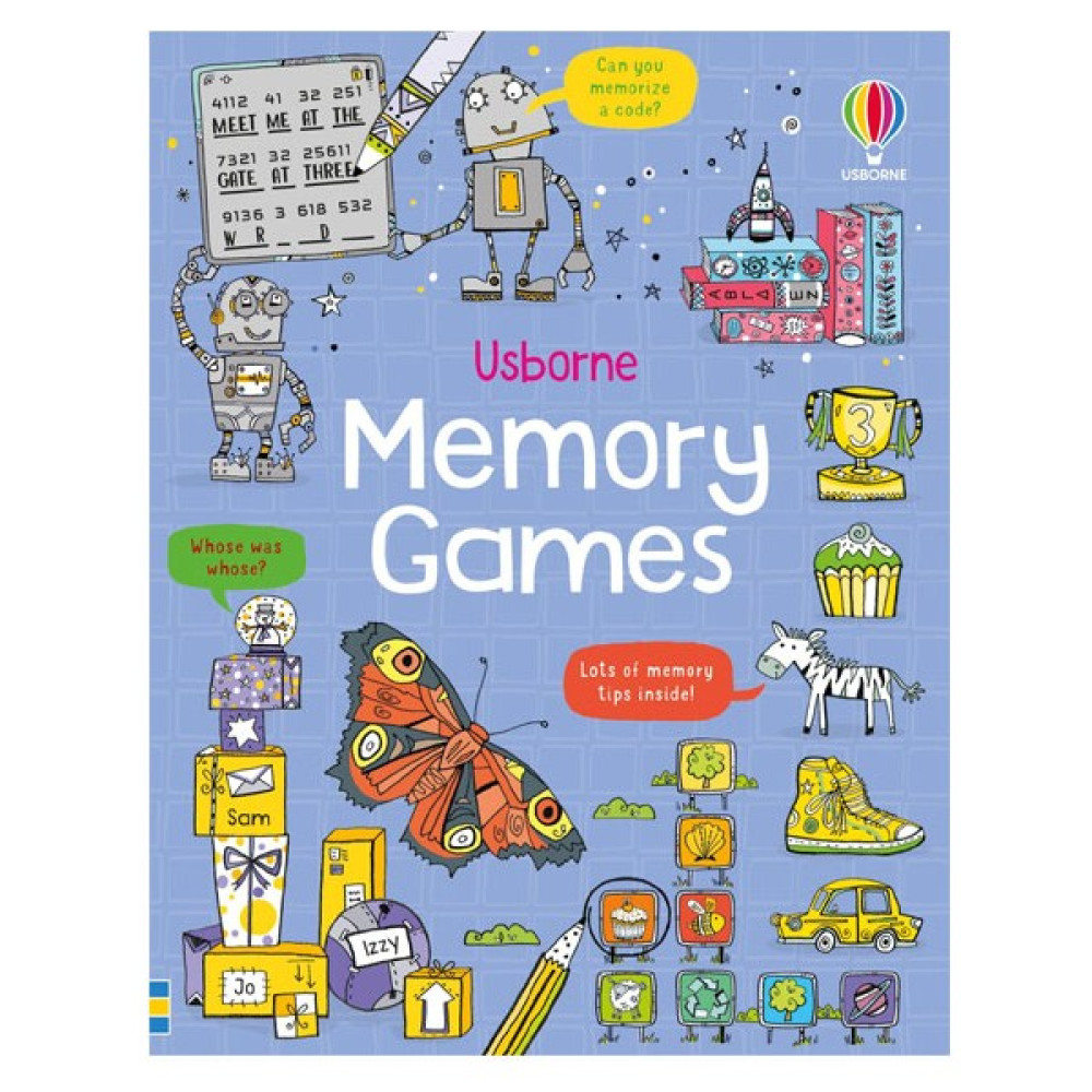 Memory Puzzles And Games Okul Öncesi Eğitici & Öğretici Kitaplar Fiyatı