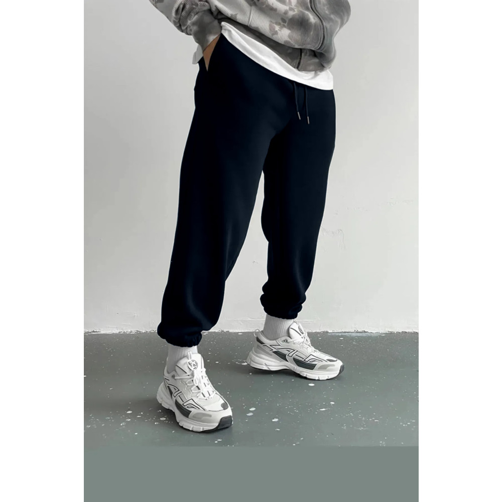 memowear Unisex 2ip Lacivert Örme Kumaş Eşofman Altı M Beden Kadın Eşofman Fiyatı