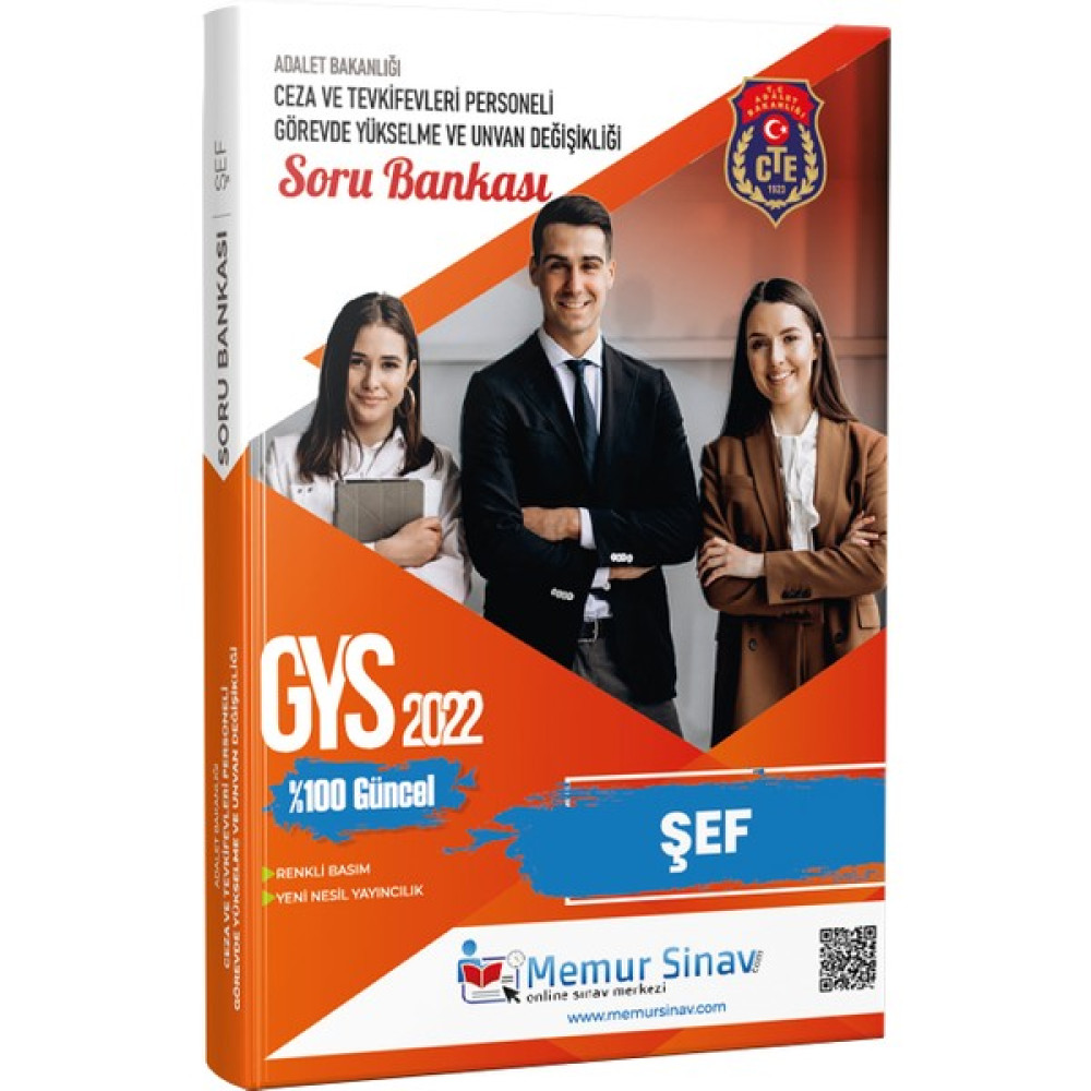 Memur Sınav 2022 Cte Şef Soru Bankası Görevde Yükselme Sınavları Kitapları Fiyatı