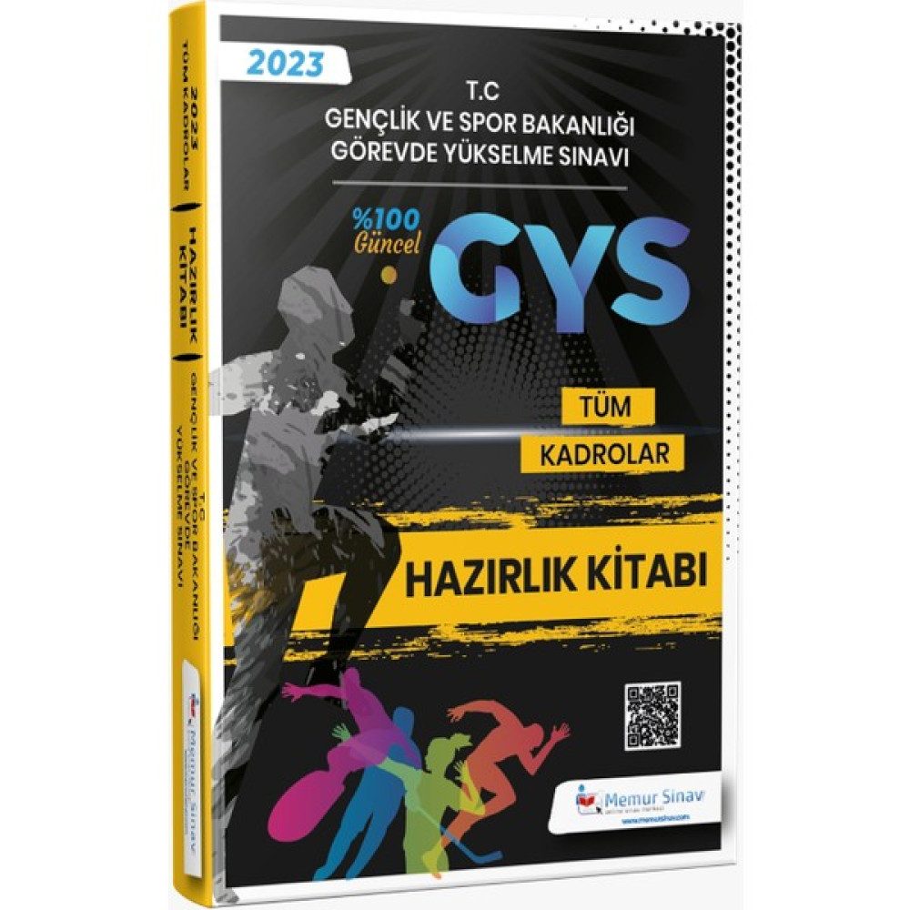 Memur Sınav 2024 Gençlik ve Spor Bakanlığı Gys Tüm Kadrolar Hazırlık Kitabı Görevde Yükselme Sınavları Kitapları Fiyatı