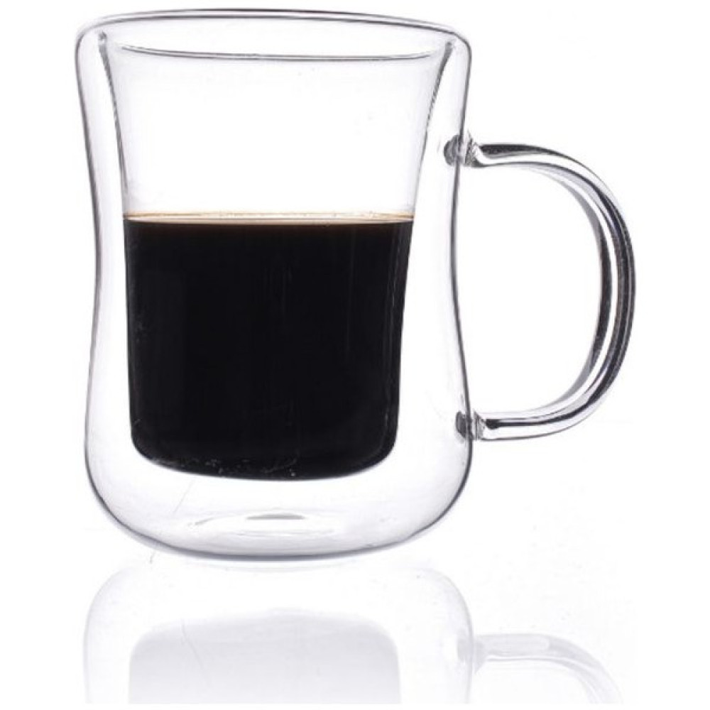 Menba Çift Cidarlı Bardak MNB04104 - Şeffaf Fincan / Bardak / Kahve Takımı Fiyatı