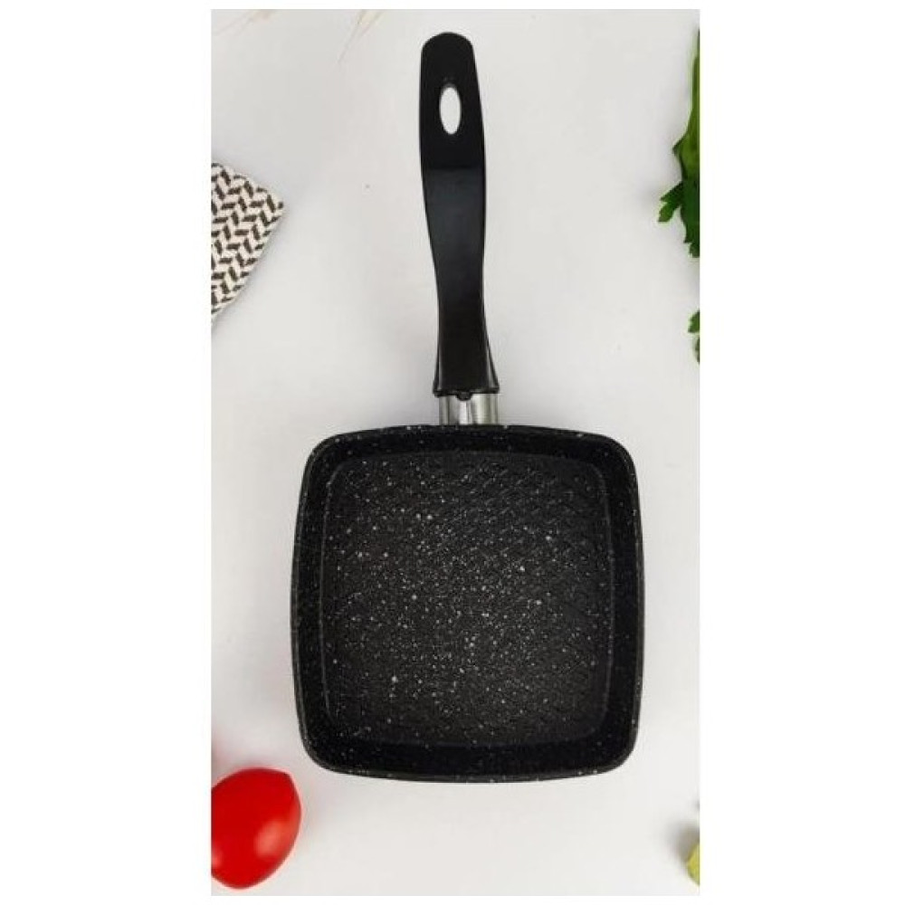 Menba MNB-05531 Kare Mini Sos Tavası Döküm 11 cm Tavalar Fiyatı