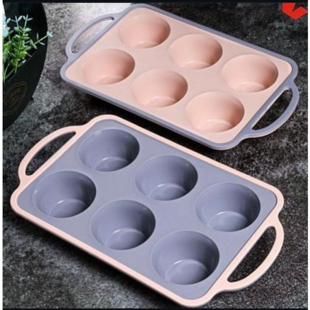 Menba Silikon Kek Kalıbı Muffin Kalıbı 6 Bölmeli Oto Boyaları Fiyatı