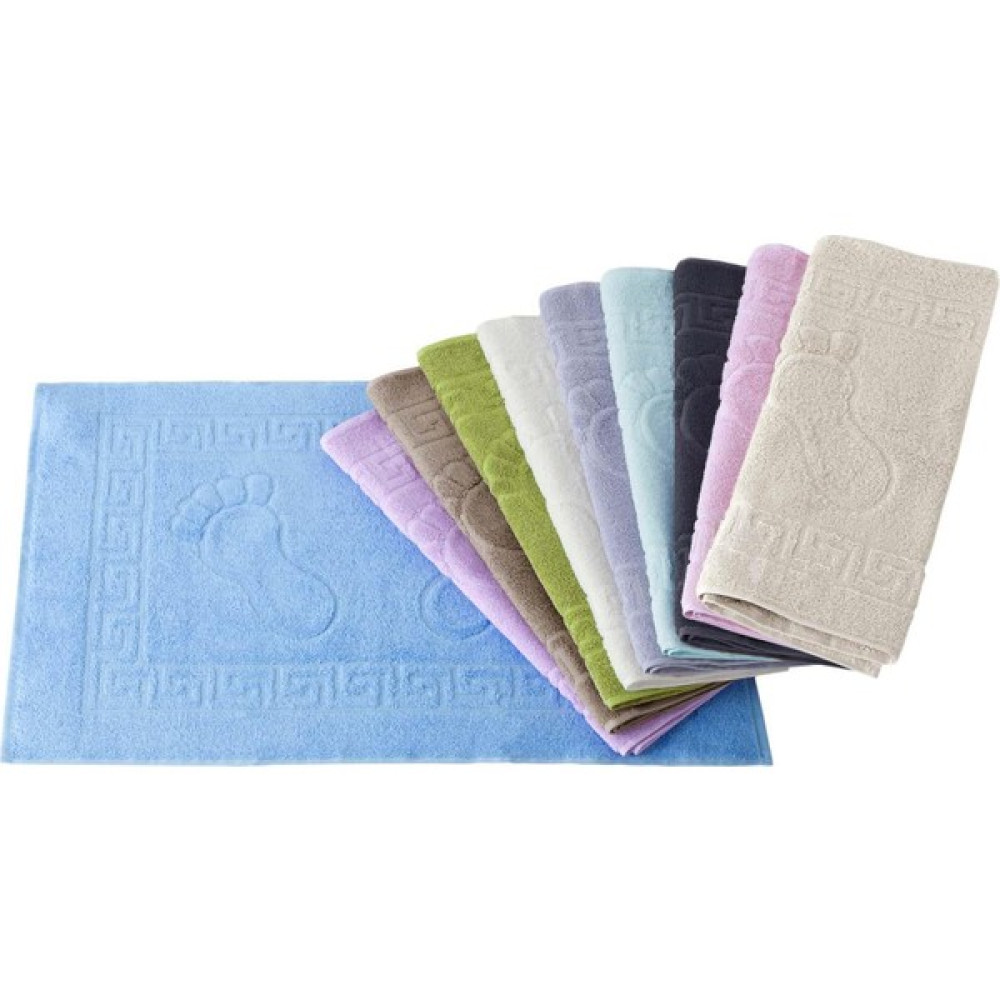 Menderes Home Cotton Collection Bukle Ayak Havlusu Ayak Izli Antrasit Ayak Havlusu Fiyatı