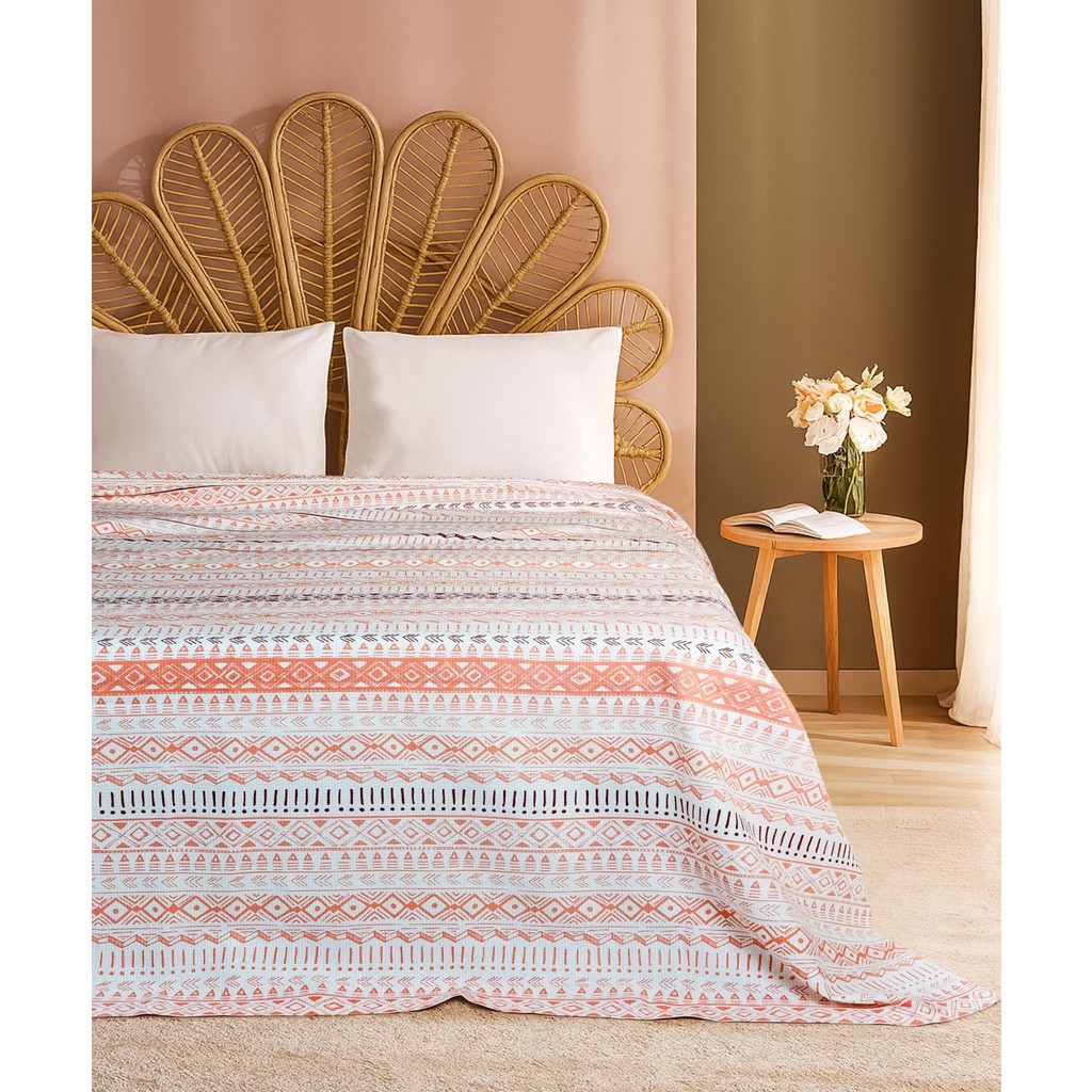 Menderes Home Cotton Collection Pike Çift Kişilik Pike Havana - Çok Renkli Diğer Fiyatı