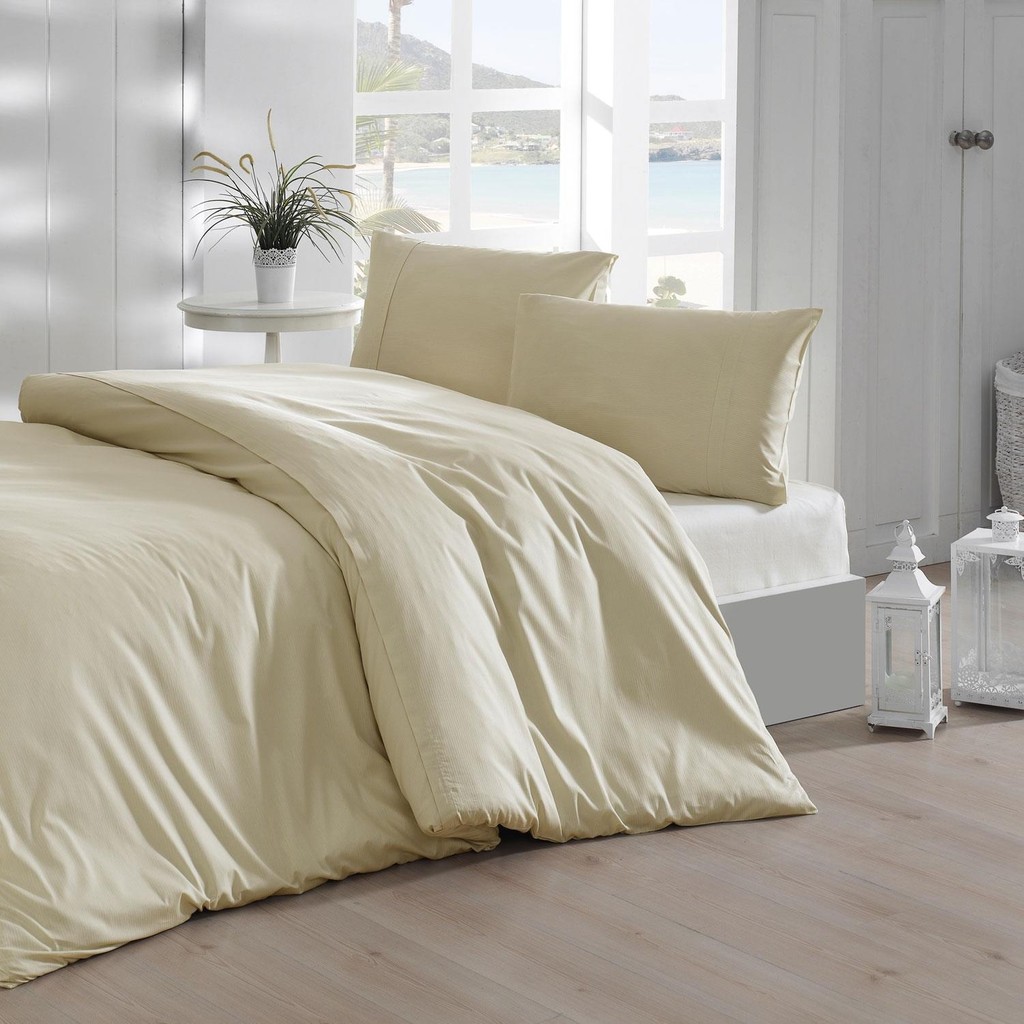 Menderes Home Cotton Collection Ranforce Battal Ebat Nevresim Takımı Simple Yeşil - 220 x 240 cm Nevresim Takımı Fiyatı