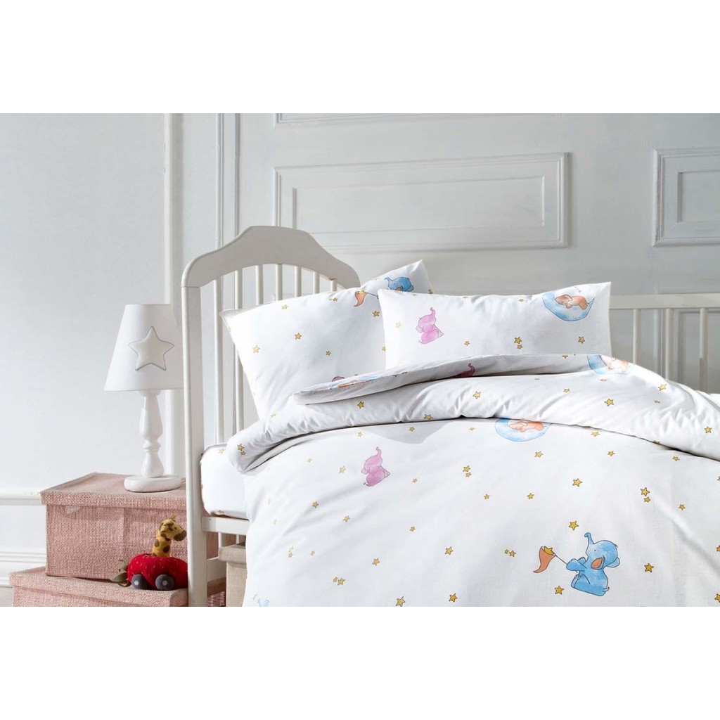 Menderes Home Cotton Collection Ranforce Bebe Nevresim Seti Sleep Time Nevresim Takımı Fiyatı