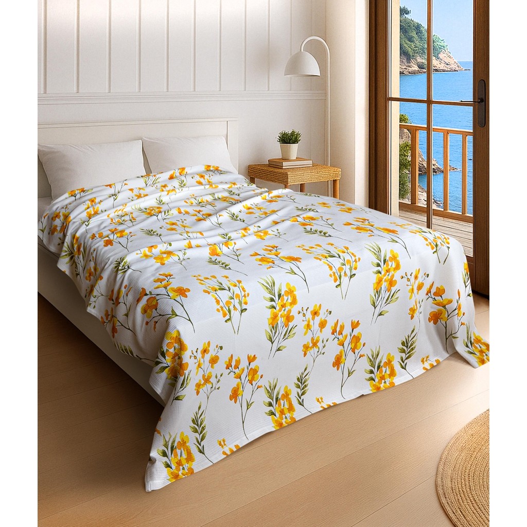 Menderes Home Cotton Collection Tek Kişilik Pike Daisy - Çok Renkli Diğer Fiyatı