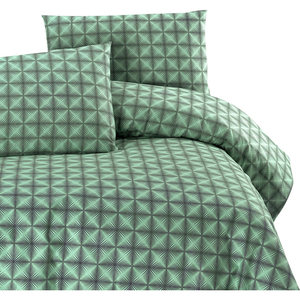 Menderes Home Efekt Yeşil Tek Kişilik Nevresim+Yastık - 160 x 220 cm Nevresim Takımı Fiyatı