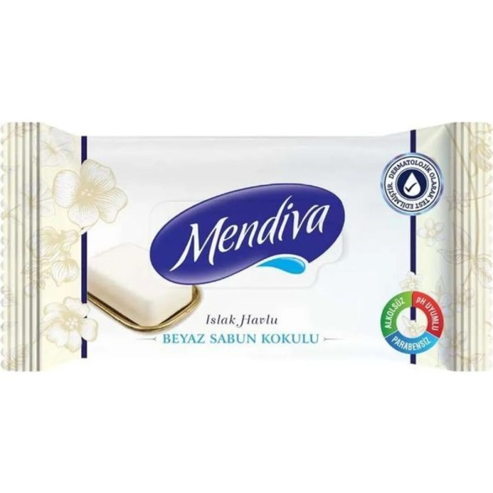 Mendiva Sabun Kokulu Islak Havlu Mendil 60'lı 8 Adet Oto Boyaları Fiyatı