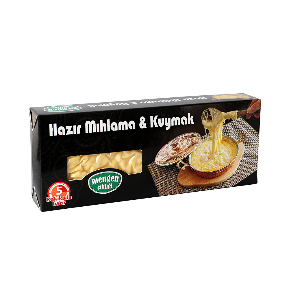 Mengen Çiftliği Mıhlama Kuymak 250 G Peynir Fiyatı