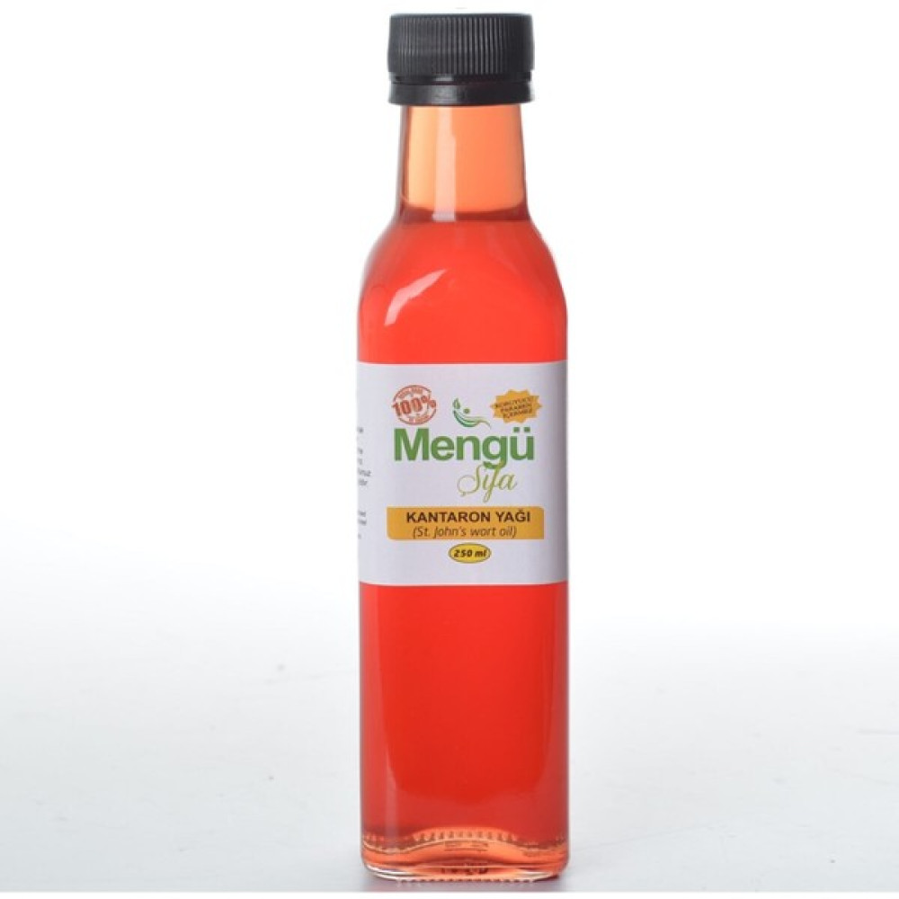 Mengü Mengü Şifa Kantaron Yağı 250 ml Bitkisel Yağlar Fiyatı