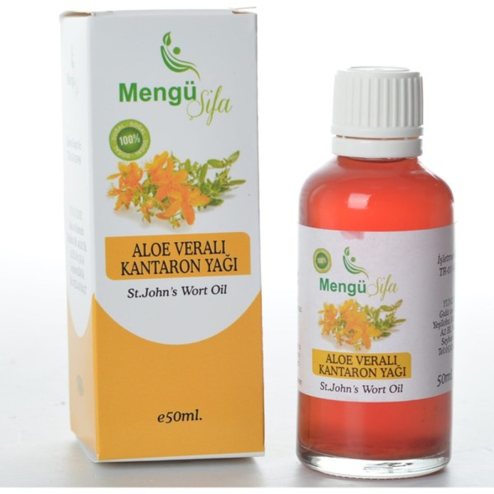 Mengü Şifa Aloe Veralı Kantaron Yağı 50 ml Oto Boyaları Fiyatı