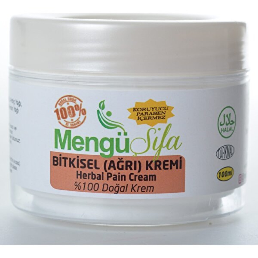 Mengü Şifa Bitkisel Ağrı-Masaj Kremi 100 Ml-Para Iade Garantili Nemlendiriciler Fiyatı