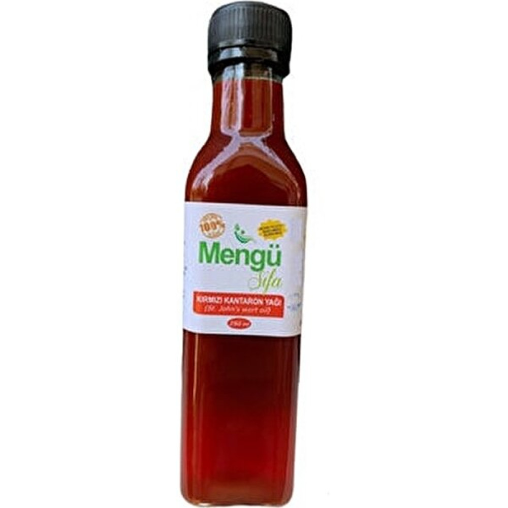 Mengü Şifa Kırmızı Kantaron Yağı 250ML Nemlendiriciler Fiyatı