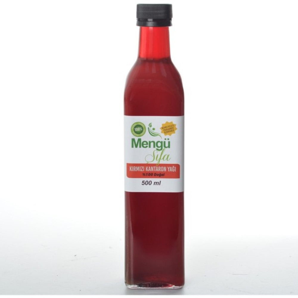 Mengü Şifa Kırmızı Kantaron Yağı 500 ml Oto Boyaları Fiyatı