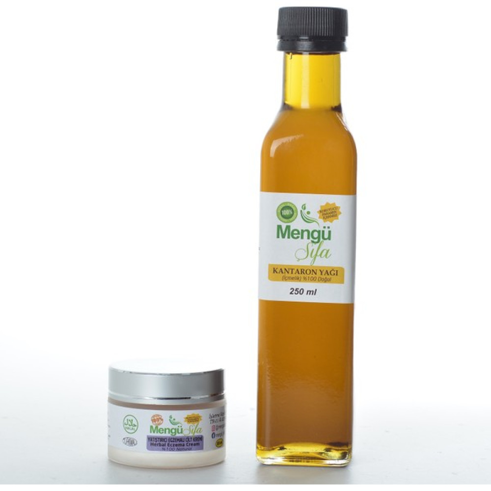 Mengü Şifa Yatıstırıcı Krem 50ML Içmelık Kantaron Yağı 250ML - cılt bakım krem Nemlendiriciler Fiyatı