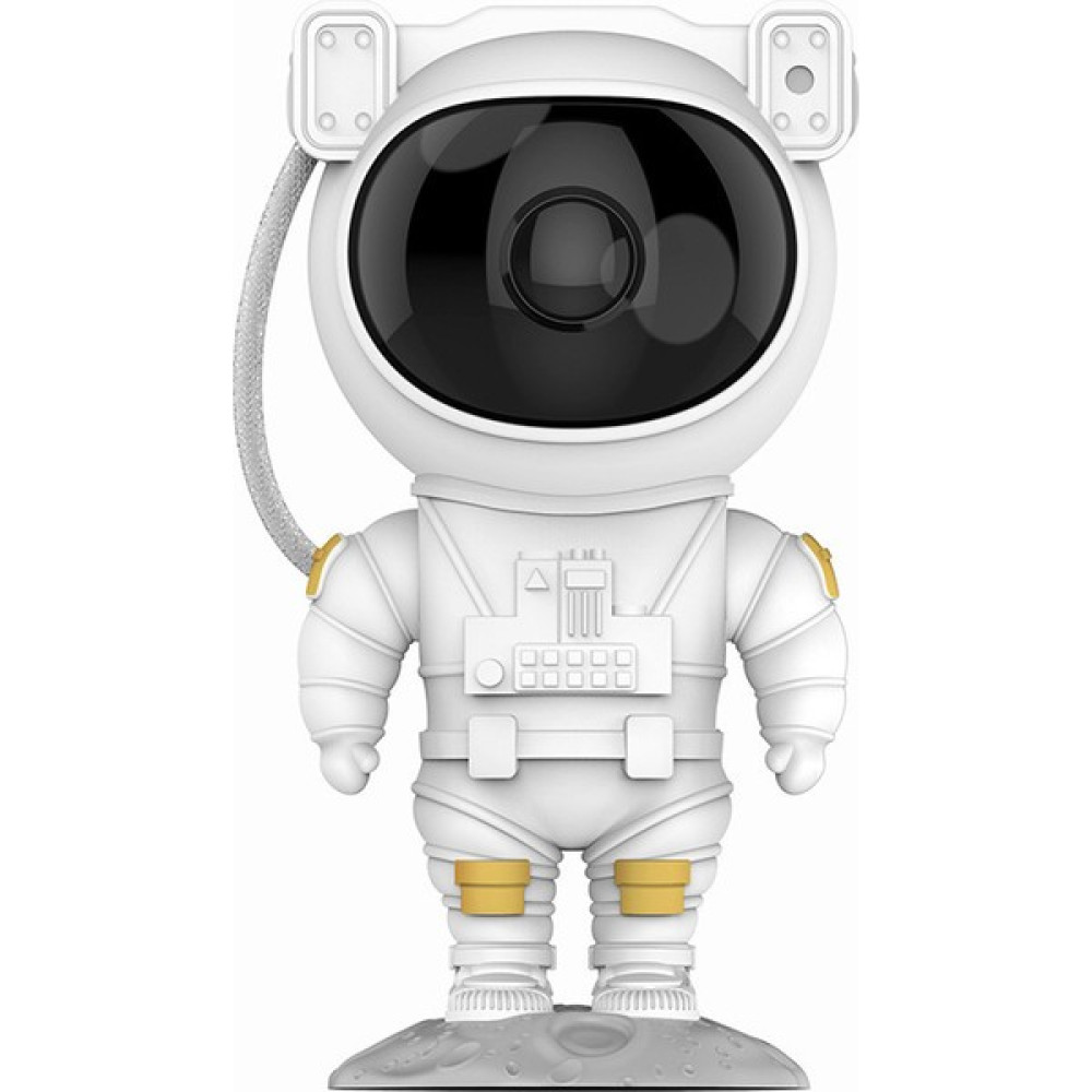 Mengxiaofei Astronot Figürlü Yıldızlı Projeksiyon Lambası - Beyaz (Yurt Dışından) Gece Lambası Fiyatı