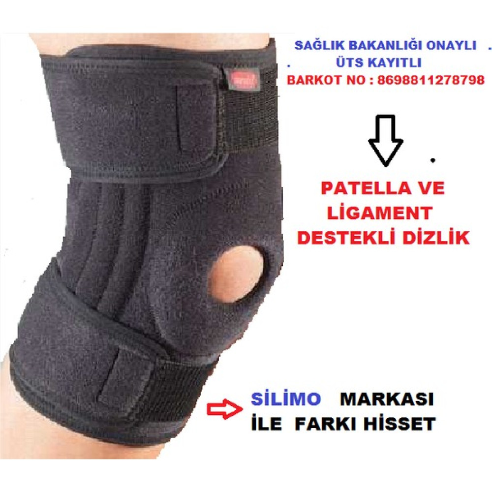 Menisküs Ağrıları Için Patella Destekli Fleksible Balenli Dizlik Ligament Destekli Iç ve Yan Bağ Futbol Malzemeleri Fiyatı