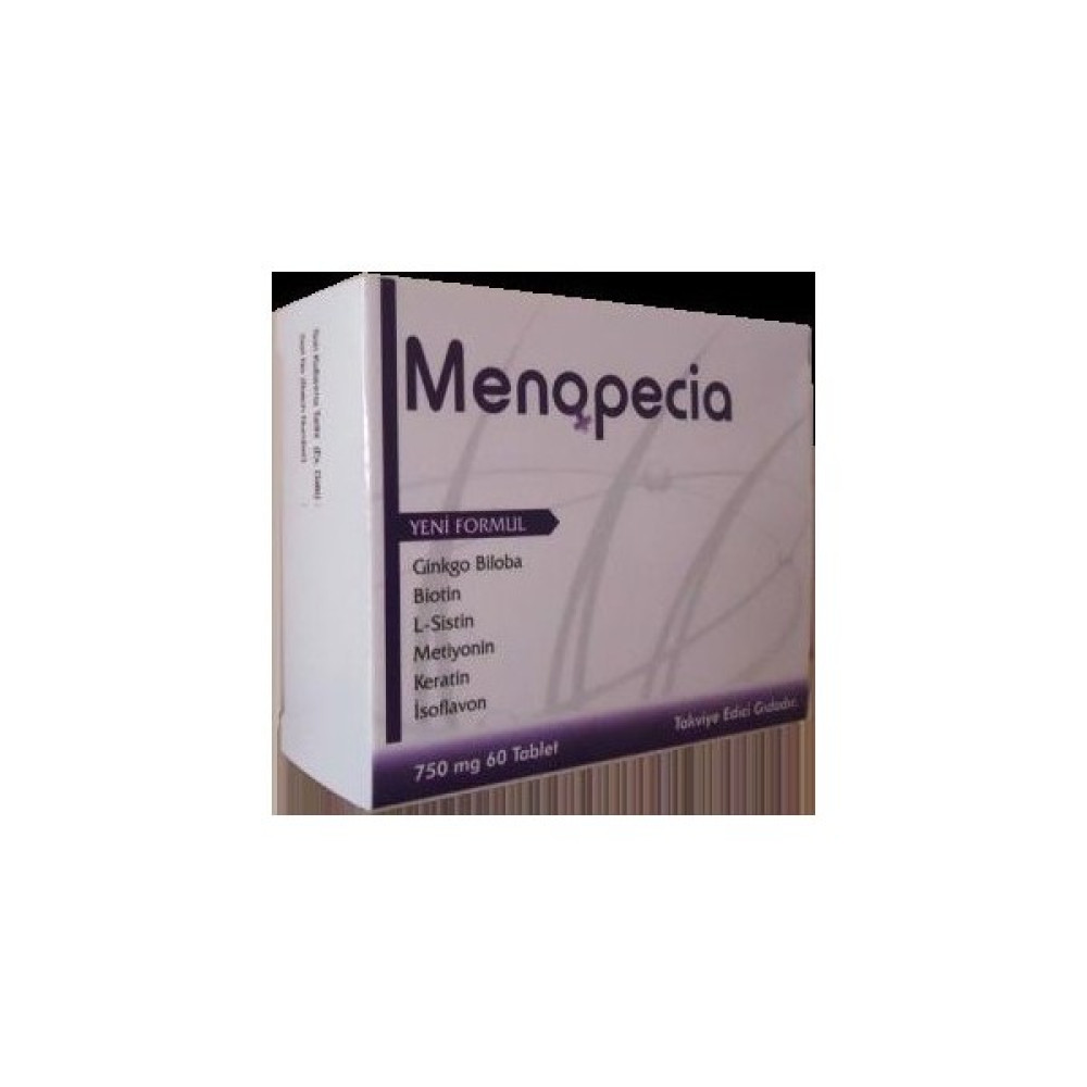Menopecia 750Mg 60 Tablet Nemlendiriciler Fiyatı