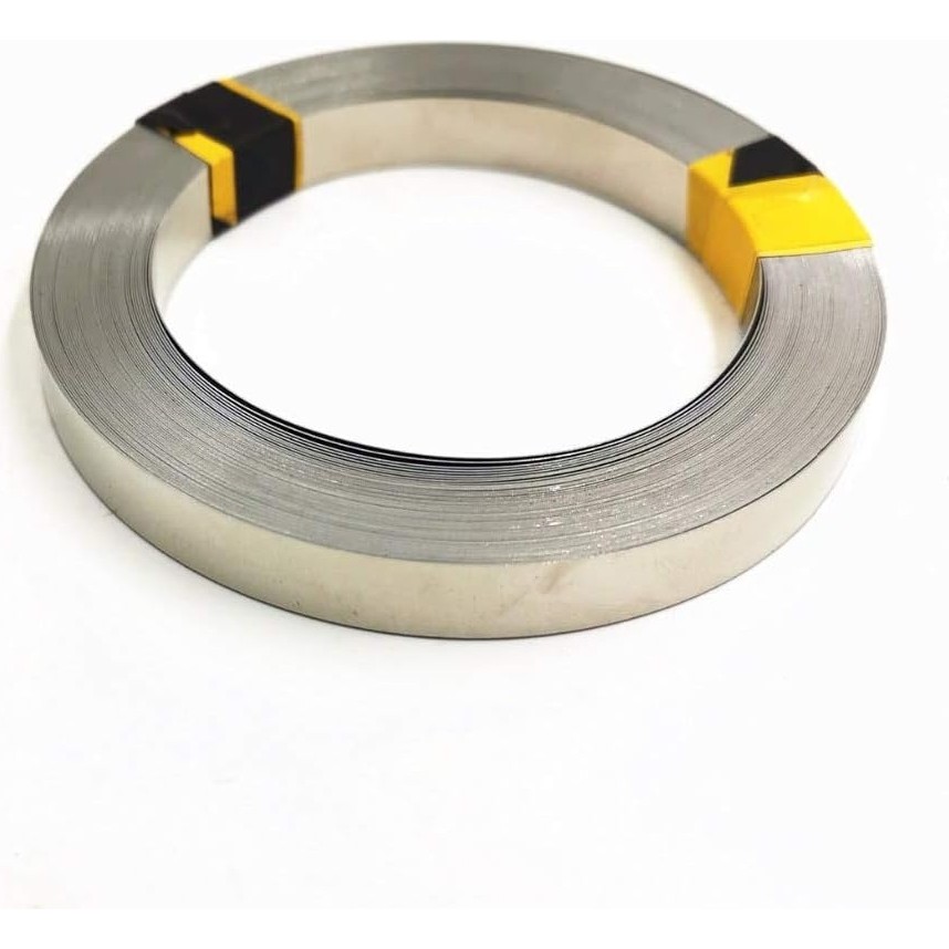 Menora 18650 Pil Punta Için Nikel Kaplama Şerit 5mm x 0.10MM (5 Metre) Planya Fiyatı