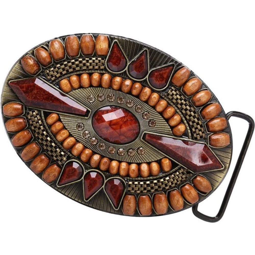Mens Yenilik Batı Bohemian Boho Kemer Tokası Giyim Kot Mücevher Dekor (Yurt Dışından) Erkek Kemeri Fiyatı
