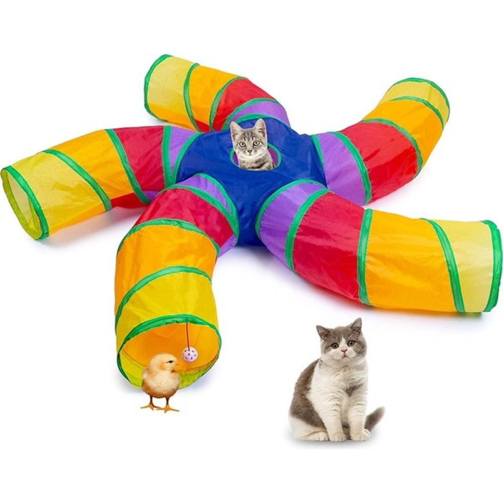 Mensch Beş Yönlü Katlanabilir Kedi Evi Kedi Tüneli Evcil Hayvan Oyunu (Yurt Dışından) Evcil Hayvan Ürünleri Fiyatı