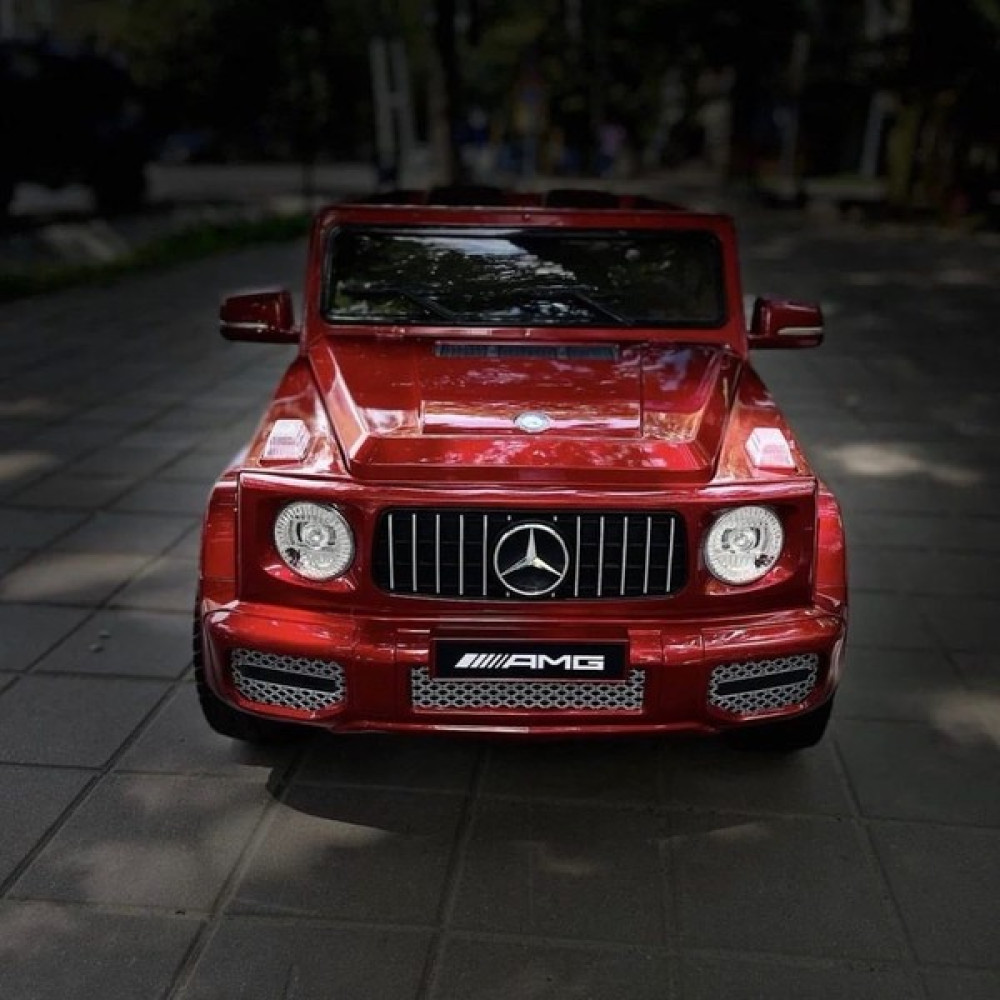 Mensport G Kasa VİP Mercedess Akülü  ARABA12 Volt - Bordo Akülü Araba Fiyatı