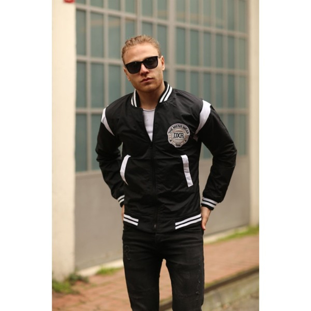 Menstylemcm Siyah Armalı Mevsimlik Mont Erkek Mont Fiyatı