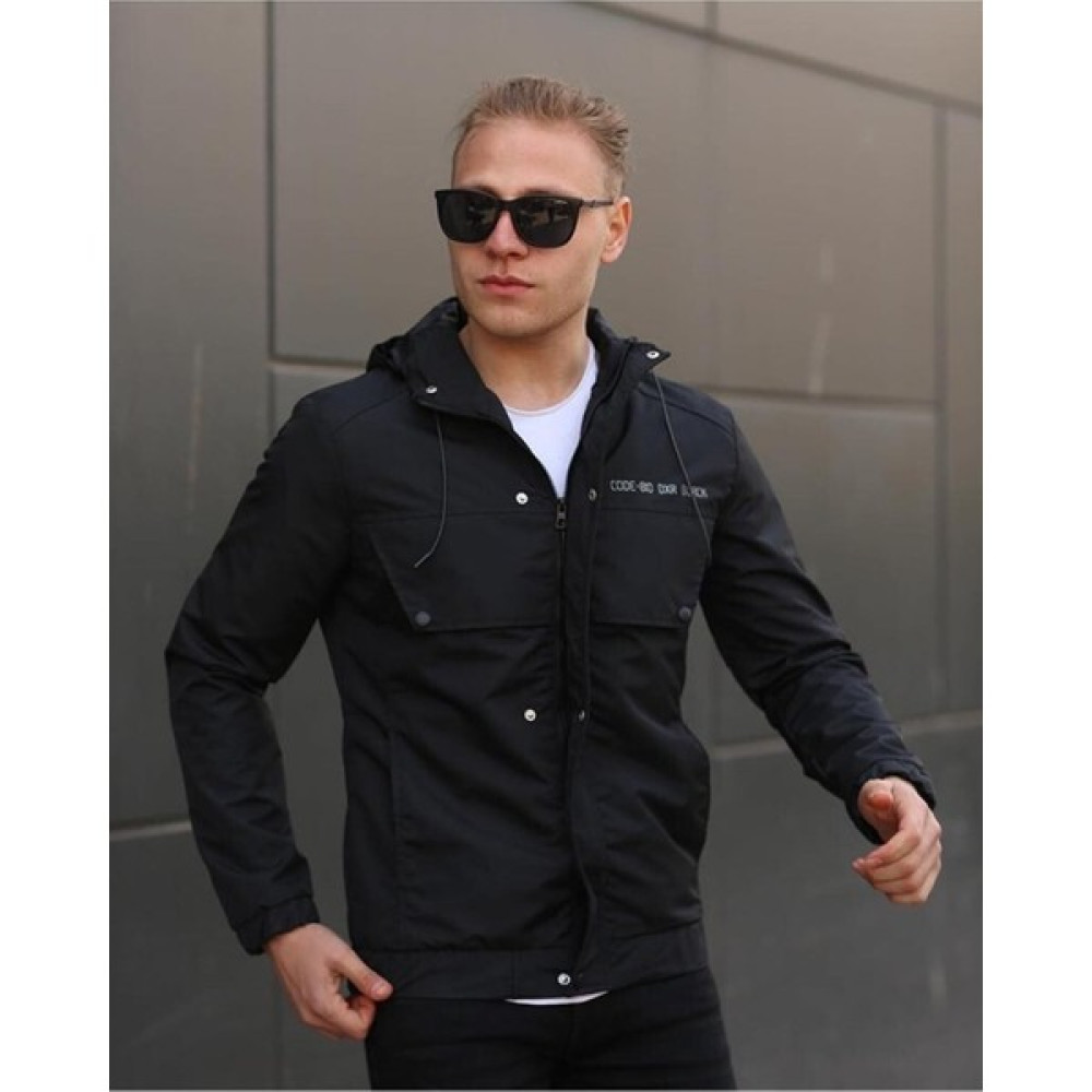 Menstylemcm Siyah Mevsimlik Mont Erkek Mont Fiyatı