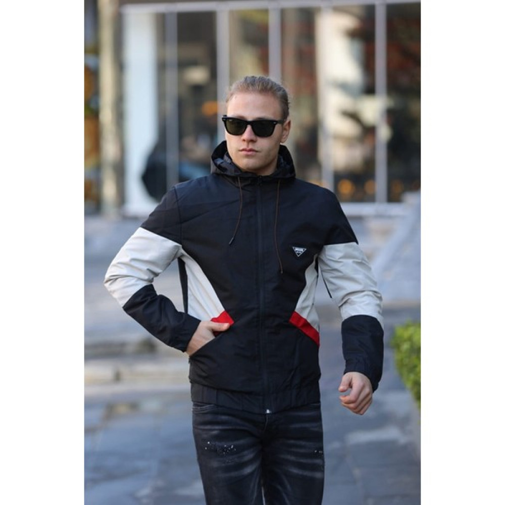 Menstylemcm Siyah Yeni Sezon Mevsimlik Mont Erkek Mont Fiyatı