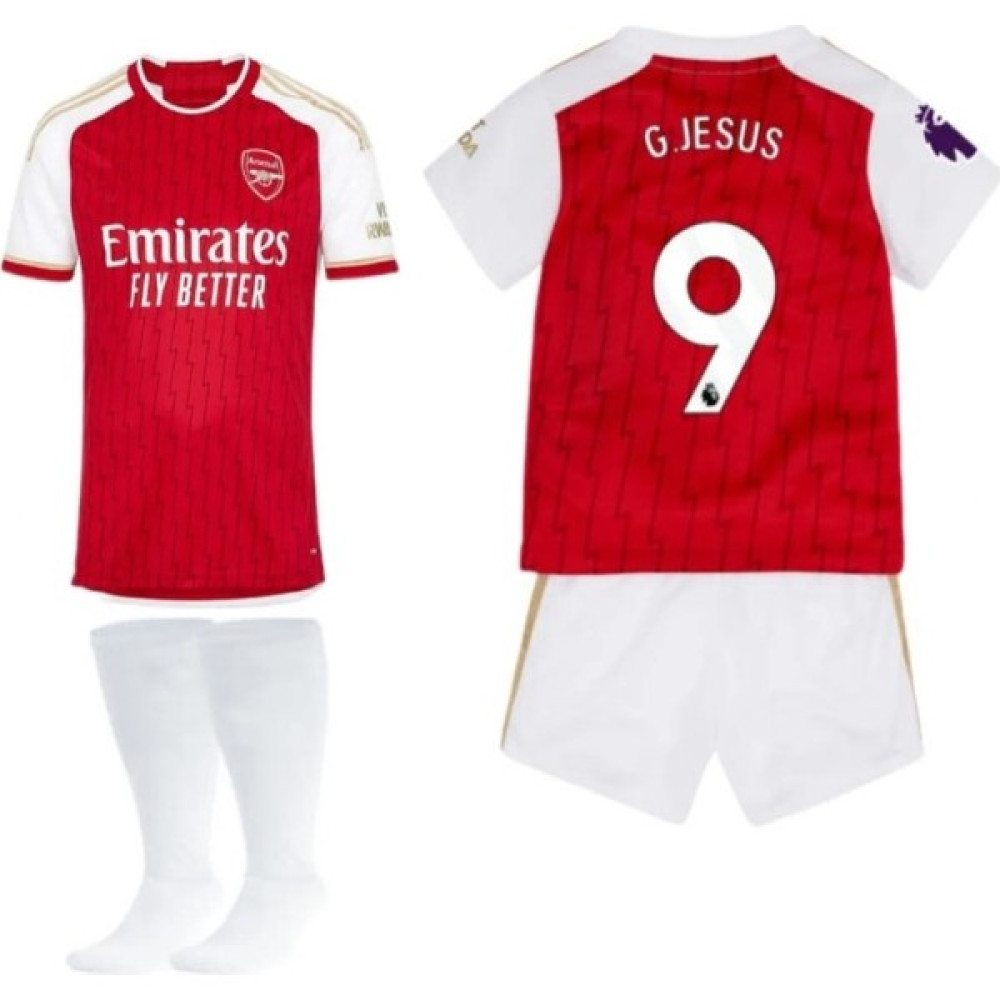 Menta Store Çocuk Arsenal Gabriel Jesus Forma Şort Çorap Set Futbol Malzemeleri Fiyatı