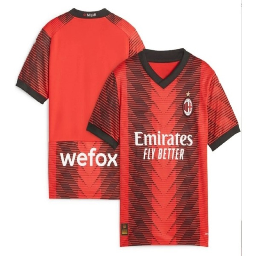 Menta Store Milan Forması Isimsiz 2023-2024 Sezonu - Kırmızı - M Oto Boyaları Fiyatı