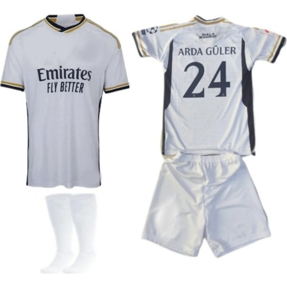 Menta Store Real Madrid Arda Güler Forma Şort Çorap Üçlü Forma Seti Futbol Malzemeleri Fiyatı