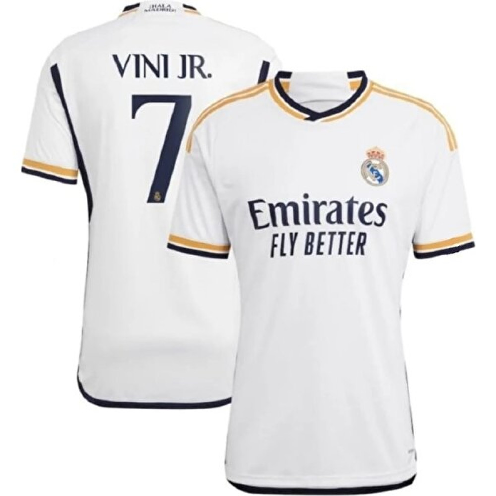 Menta Store Real Madrid Vını Jr Forması 2023-2024 Sezonu Futbol Malzemeleri Fiyatı