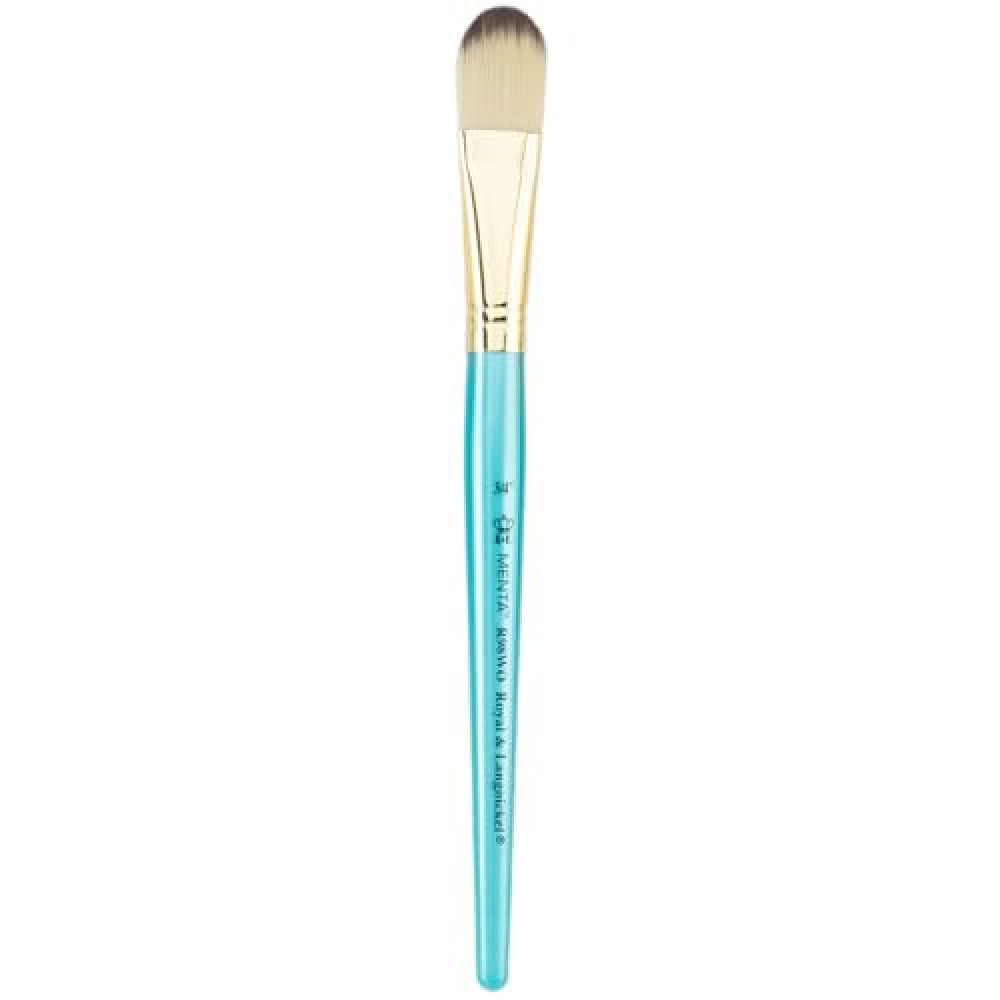 Menta Synthetic Blend Oval Wash Brush - 3/4"