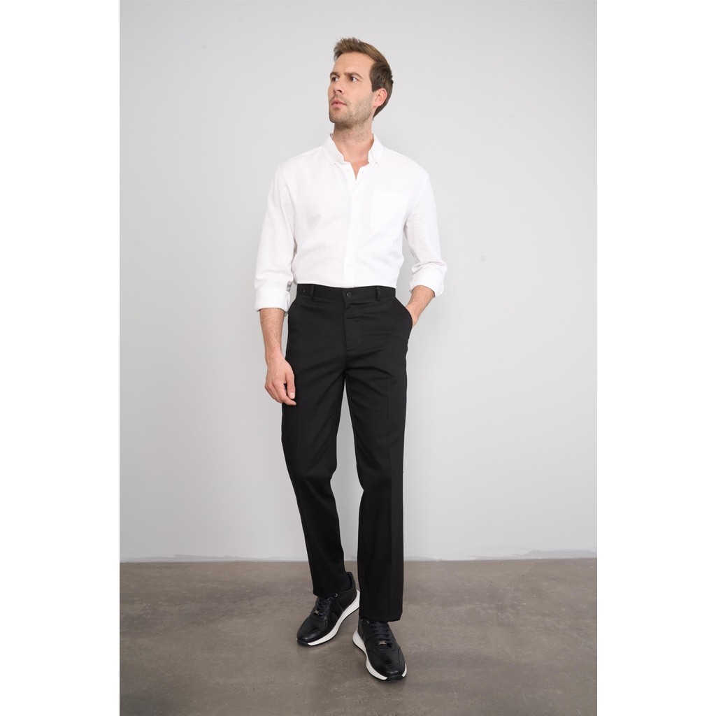 Mentality 8112 Erkek Yan Cep King Gabardin Pantolon Siyah Giyim & İç Giyim Fiyatı