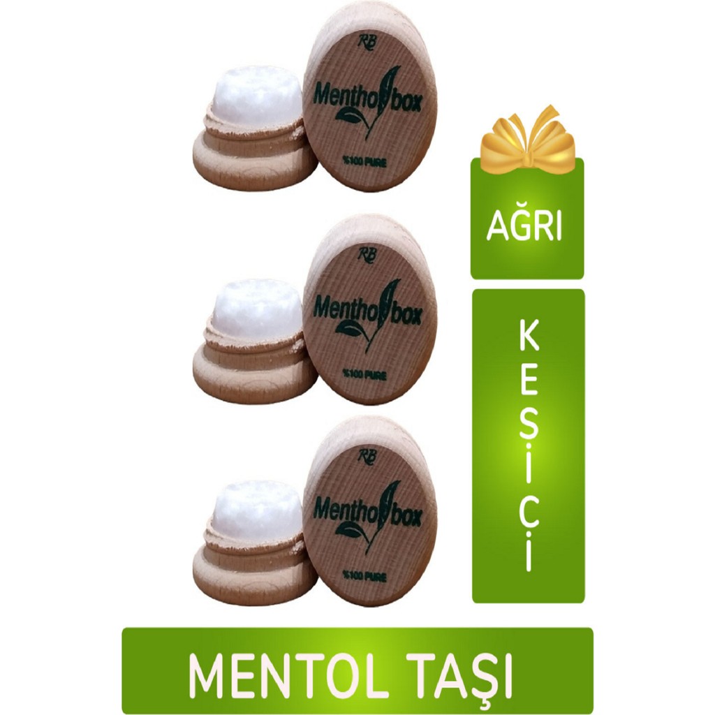 Menthol Box 3 - Adet Masaj Cihazları Fiyatı