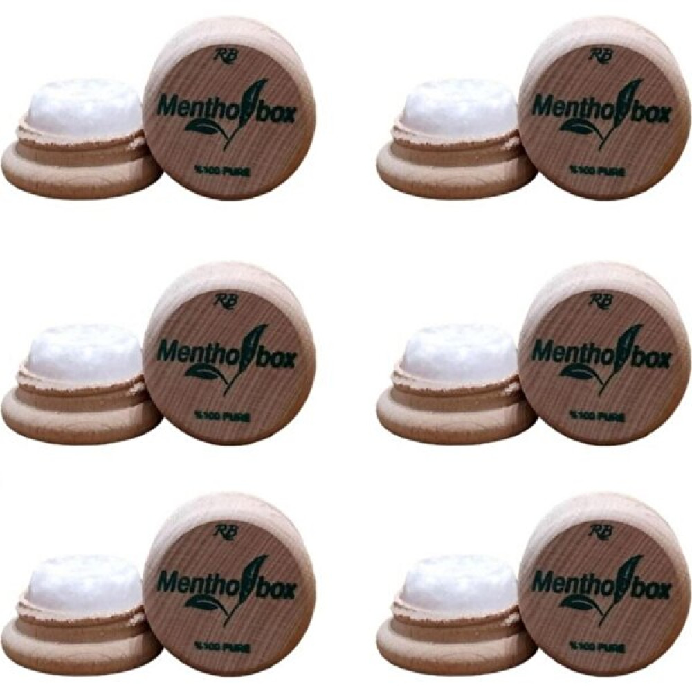 Menthol Box Mentholbox Menthol Migren Mentol Taşı Spa Masaj 6gr X 6 Adet - M Masaj Cihazları Fiyatı