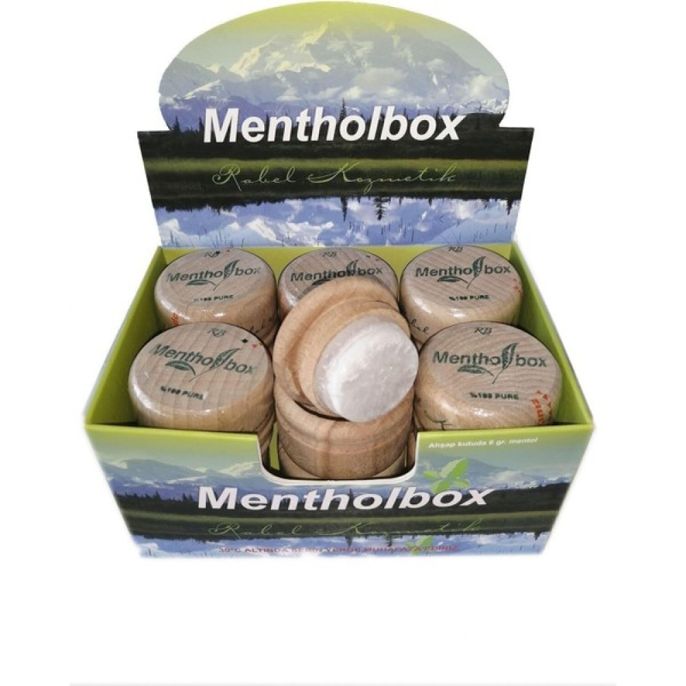 Menthol Box Mentol Taşı Kozmetik Cilt ve Yüz Bakımı Fiyatı